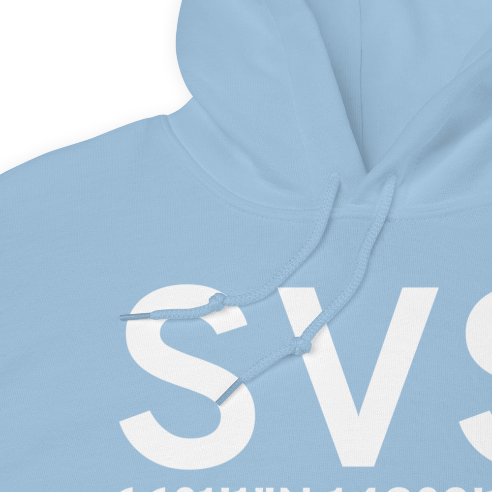 Stevens Village (SVS) Airport Hoodie Sweatshirt 