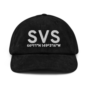 Stevens Village (SVS) Airport Hat