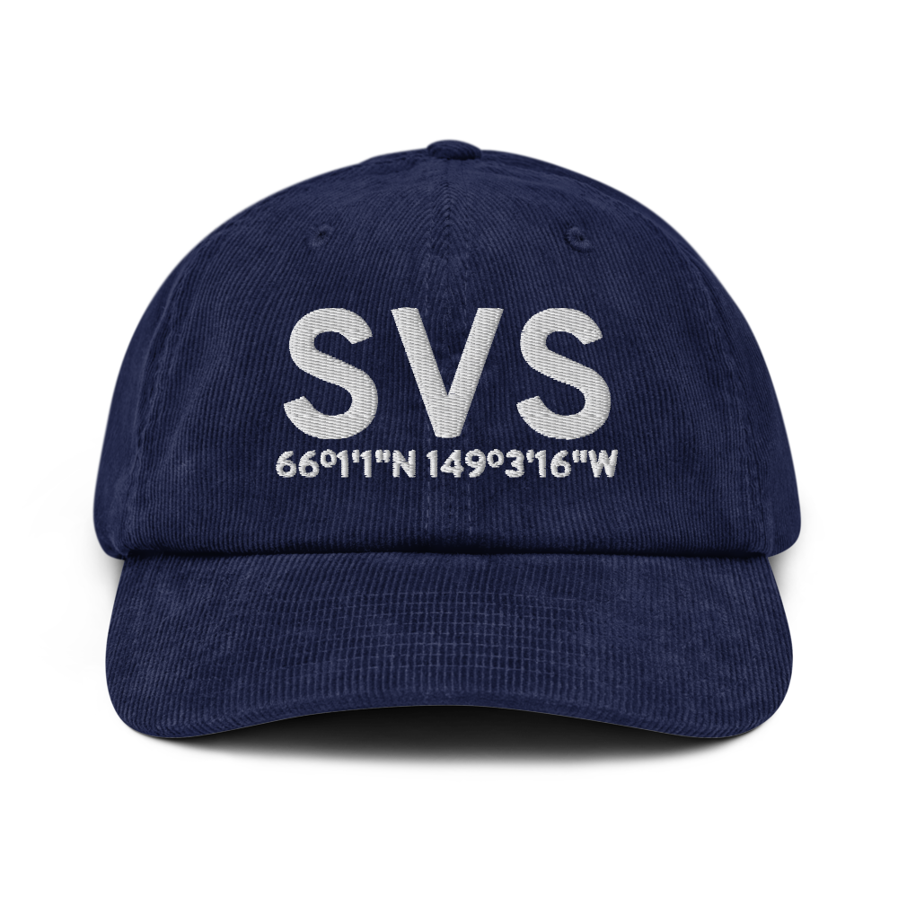 Stevens Village (SVS) Airport Hat 