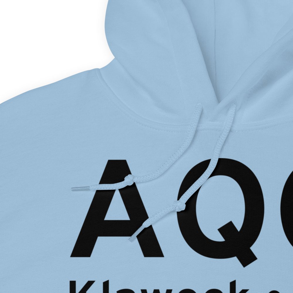 Klawock (PAQC) Airport Hoodie Sweatshirt 