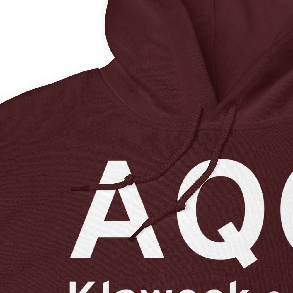 Klawock (PAQC) Airport Hoodie Sweatshirt 