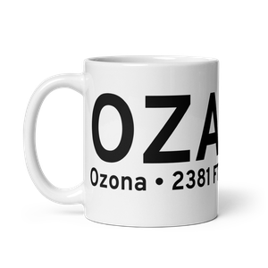 Ozona (KOZA) Airport Mug