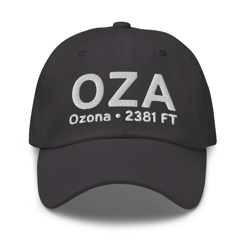 Ozona (KOZA) Airport Hat 