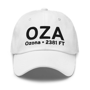 Ozona (KOZA) Airport Hat