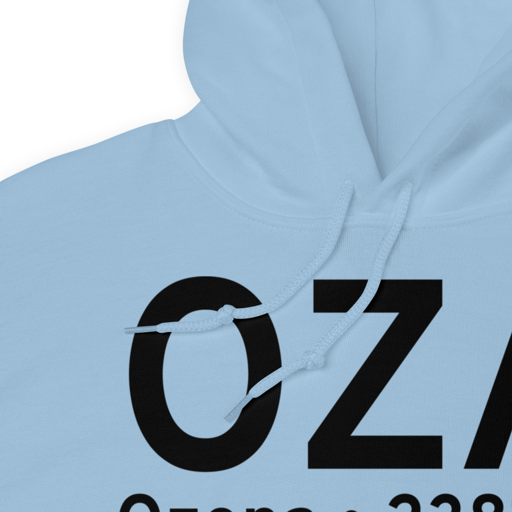 Ozona (KOZA) Airport Hoodie Sweatshirt 