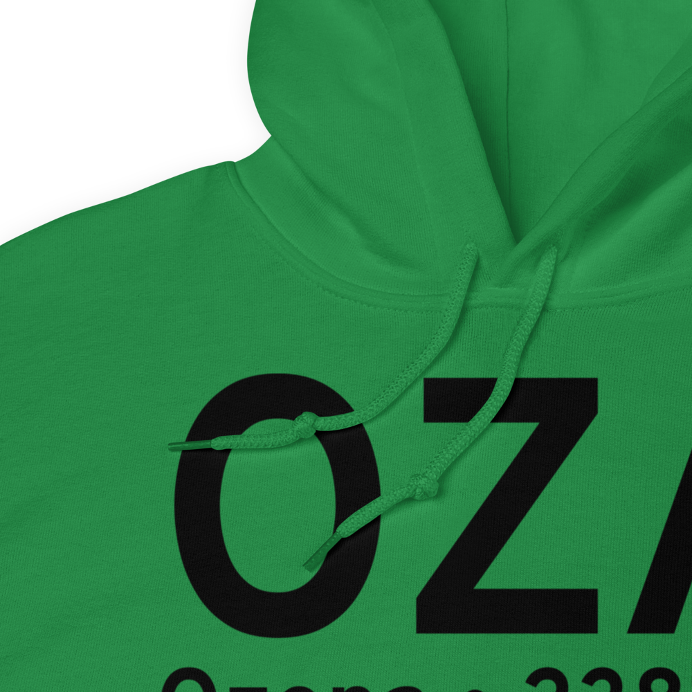 Ozona (KOZA) Airport Hoodie Sweatshirt 