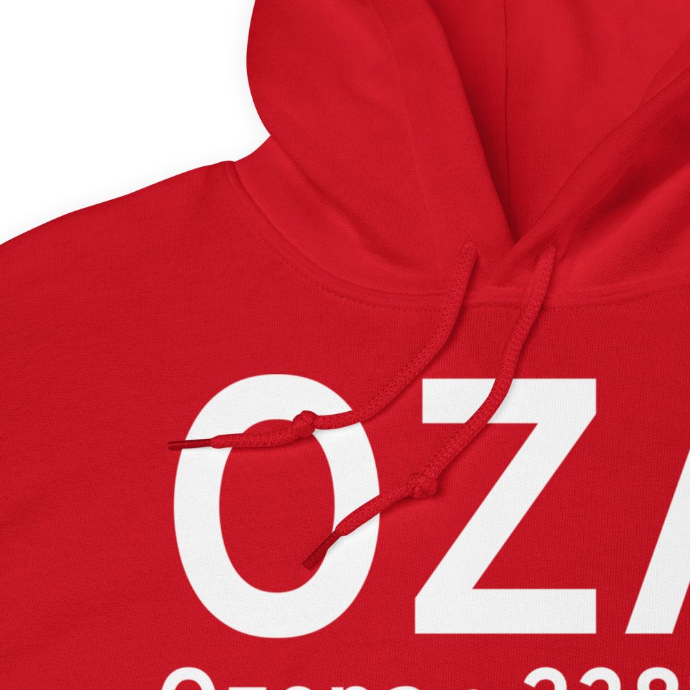 Ozona (KOZA) Airport Hoodie Sweatshirt 