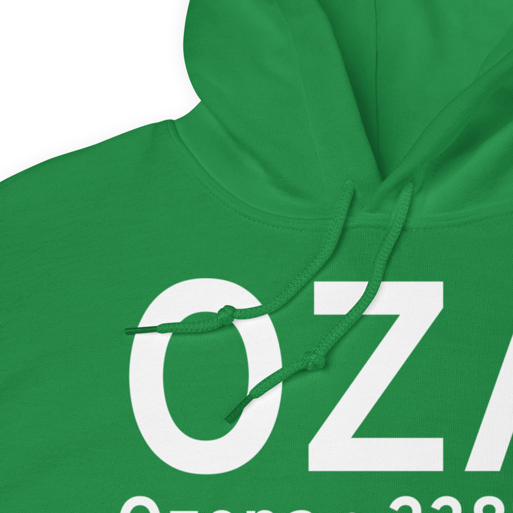 Ozona (KOZA) Airport Hoodie Sweatshirt 