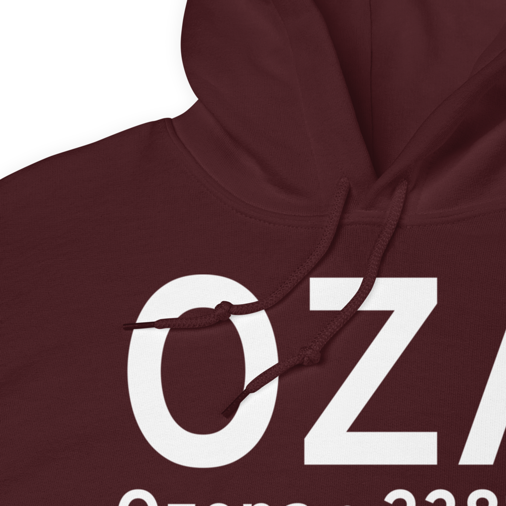Ozona (KOZA) Airport Hoodie Sweatshirt 