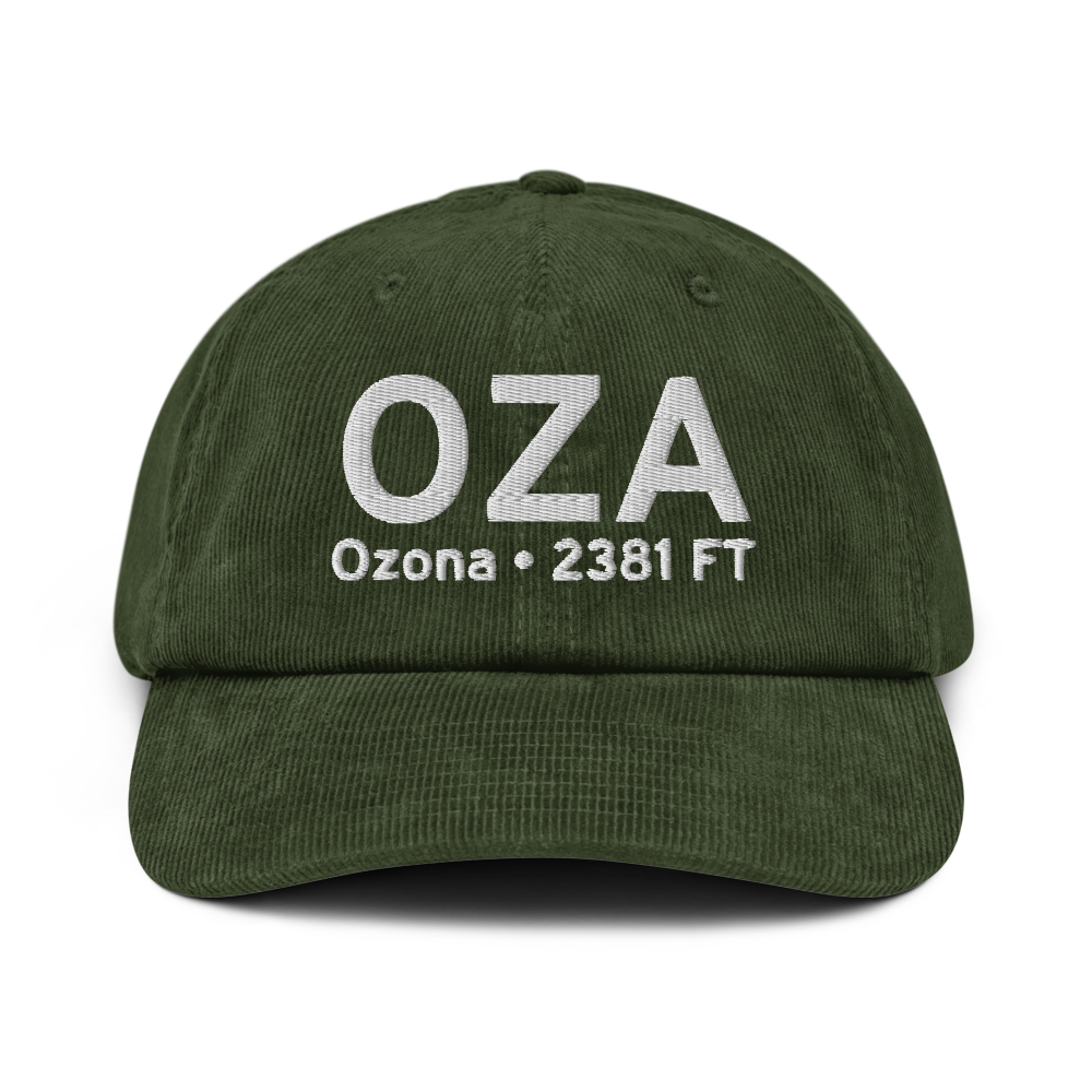 Ozona (KOZA) Airport Hat 