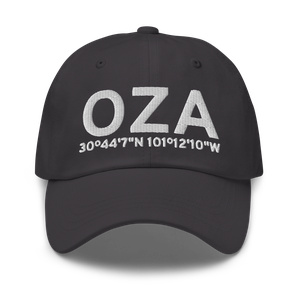 Ozona (KOZA) Airport Hat