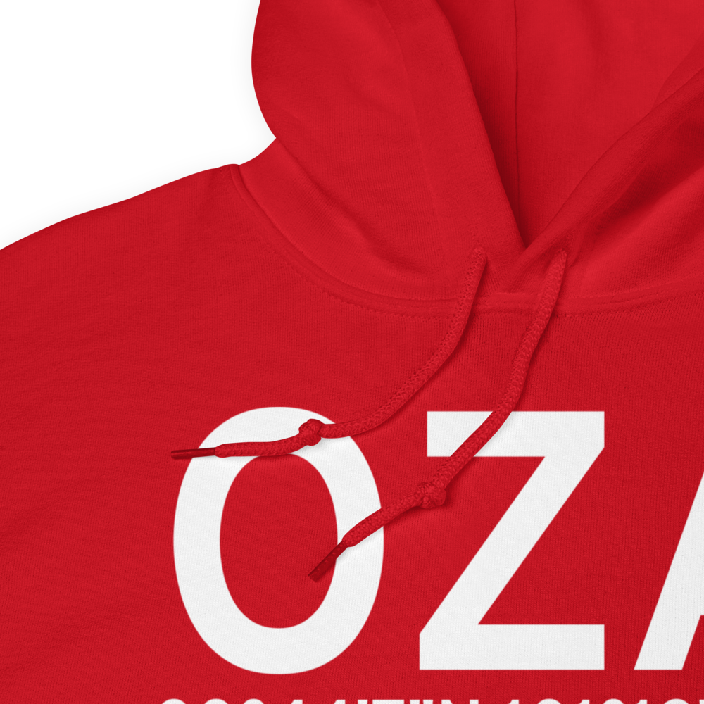 Ozona (KOZA) Airport Hoodie Sweatshirt 