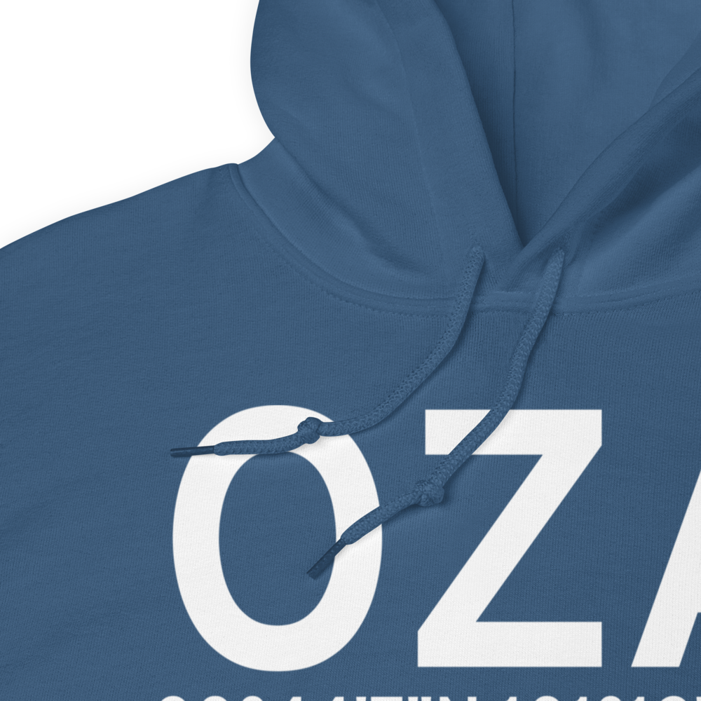Ozona (KOZA) Airport Hoodie Sweatshirt 