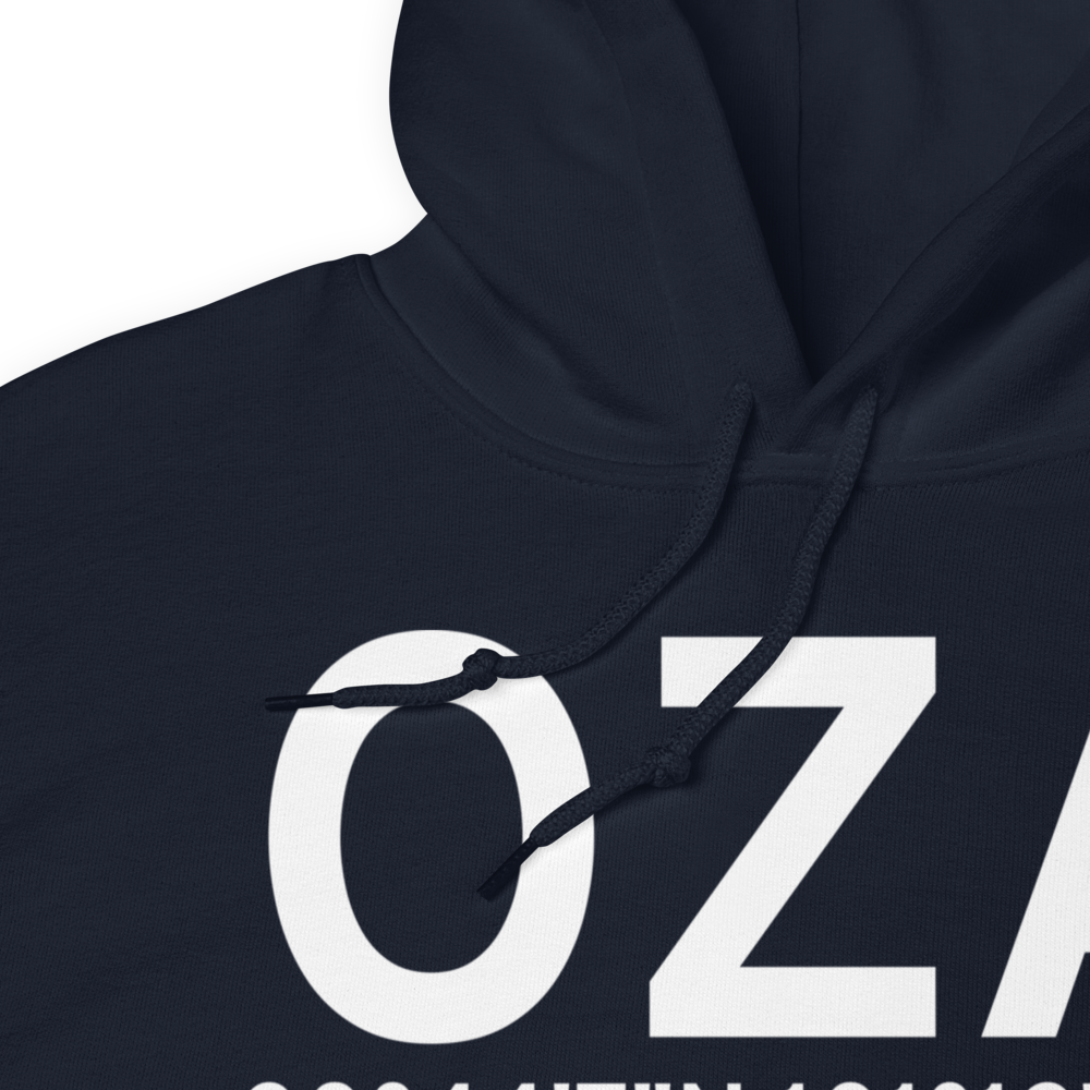Ozona (KOZA) Airport Hoodie Sweatshirt 