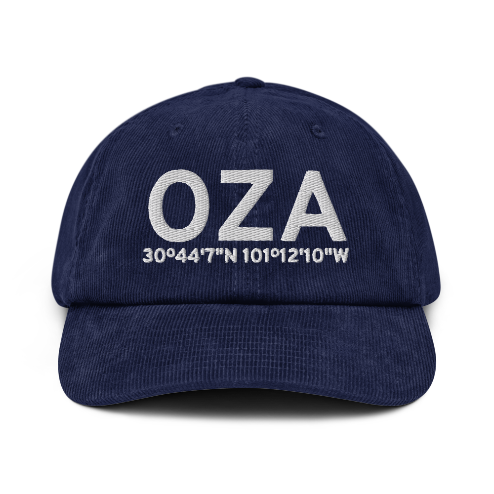Ozona (KOZA) Airport Hat 