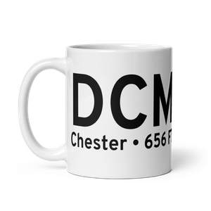 Chester (KDCM) Airport Mug
