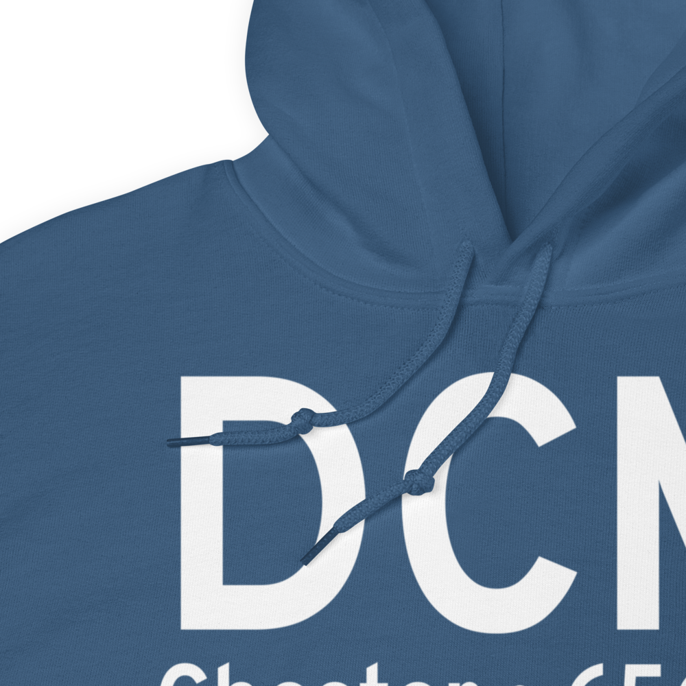 Chester (KDCM) Airport Hoodie Sweatshirt 