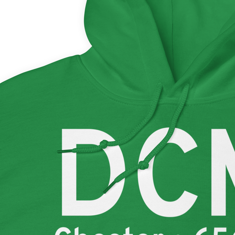 Chester (KDCM) Airport Hoodie Sweatshirt 