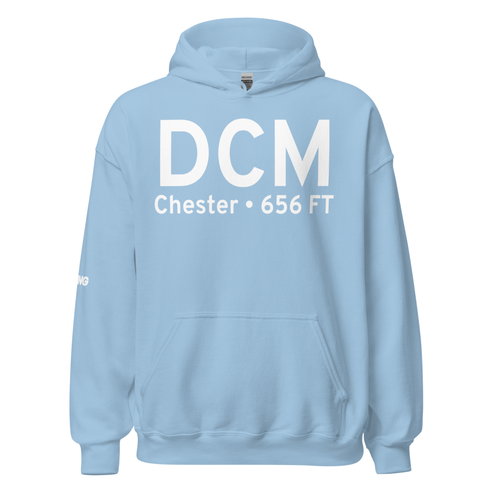 Chester (KDCM) Airport Hoodie Sweatshirt 