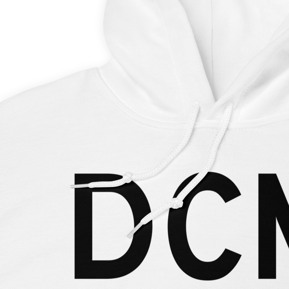 Chester (KDCM) Airport Hoodie Sweatshirt 