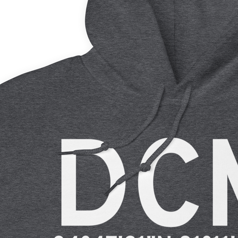 Chester (KDCM) Airport Hoodie Sweatshirt 