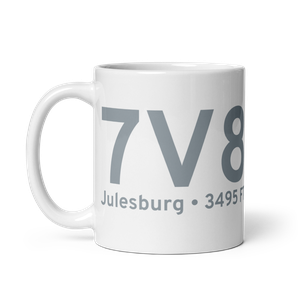 Julesburg (K7V8) Airport Mug