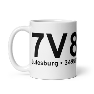 Julesburg (K7V8) Airport Mug