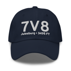 Julesburg (K7V8) Airport Hat