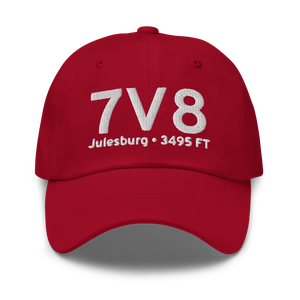 Julesburg (K7V8) Airport Hat