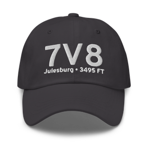 Julesburg (K7V8) Airport Hat