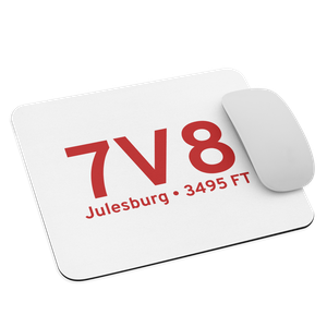 Julesburg (K7V8) Airport  Mouse Pad