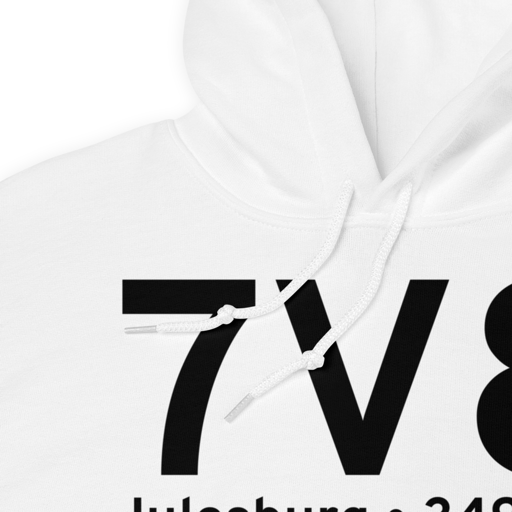 Julesburg (K7V8) Airport Hoodie Sweatshirt 