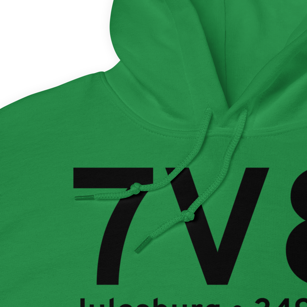Julesburg (K7V8) Airport Hoodie Sweatshirt 