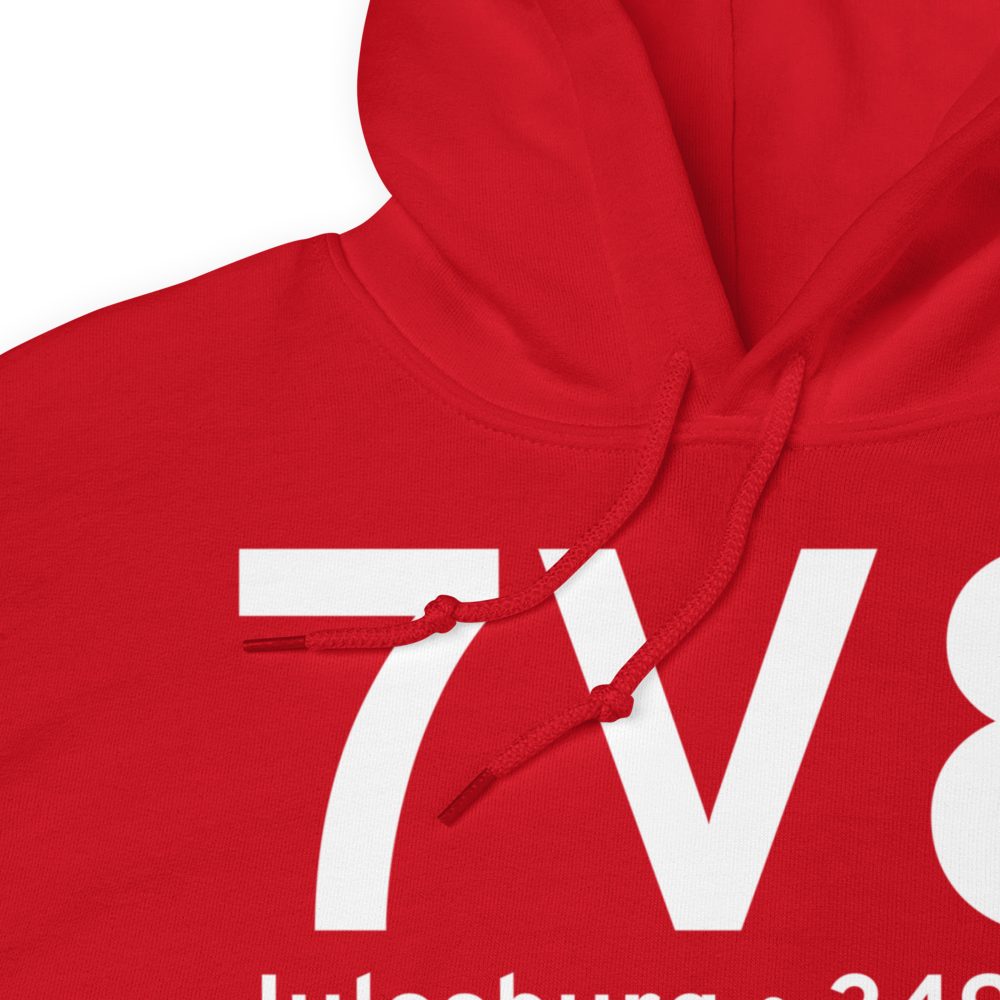 Julesburg (K7V8) Airport Hoodie Sweatshirt 