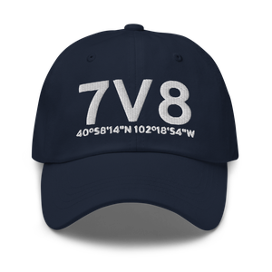 Julesburg (K7V8) Airport Hat