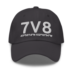 Julesburg (K7V8) Airport Hat