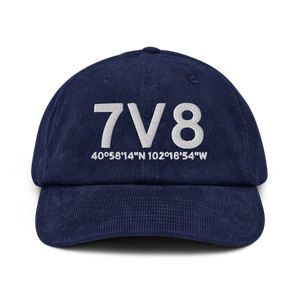 Julesburg (K7V8) Airport Hat