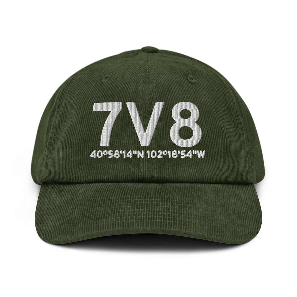 Julesburg (K7V8) Airport Hat 
