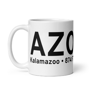 Kalamazoo (KAZO) Airport Mug