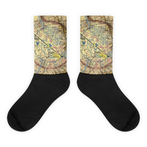 Gallatin Field (BZN) VFR Sectional Socks