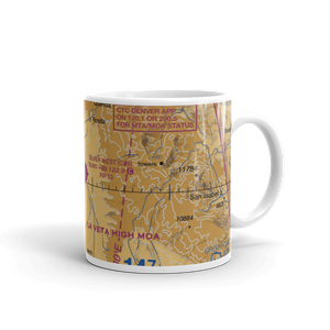 Silver West Airport (C08) VFR Sectional  Mug