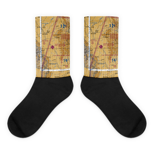 Silver West Airport (C08) VFR Sectional Socks