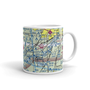 Morris Municipal James R. Washburn field (C09) VFR Sectional  Mug