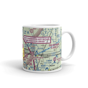 Frasca Field (C16) VFR Sectional  Mug