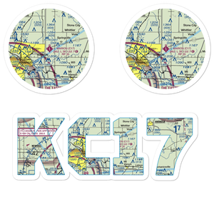 Marion Airport (C17) VFR Sectional Sticker Pack
