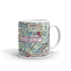 Andrews University Airpark (C20) VFR Sectional  Mug