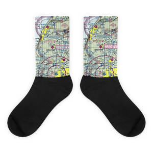 Andrews University Airpark (C20) VFR Sectional Socks