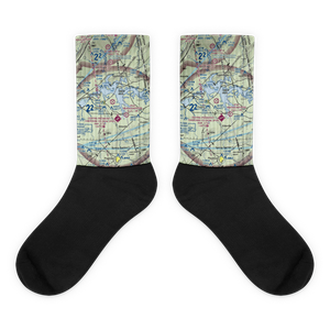 Centre Municipal Airport (C22) VFR Sectional Socks