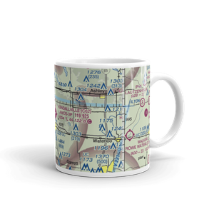 Kendallville Municipal Airport (C62) VFR Sectional  Mug