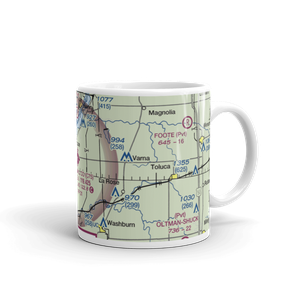 Marshall County Airport (C75) VFR Sectional  Mug